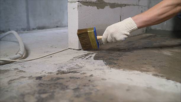 SJ Waterproofing Pros Emergency Waterproofing coverage map for Griffith, IN and surrounding area